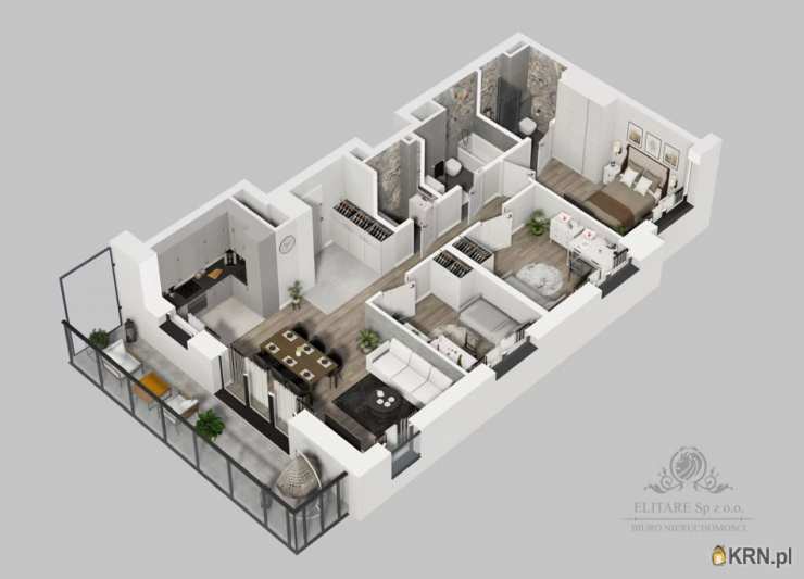 Mieszkanie  na sprzedaż, 4 pokojowe, Wrocław, Psie Pole, ul. 