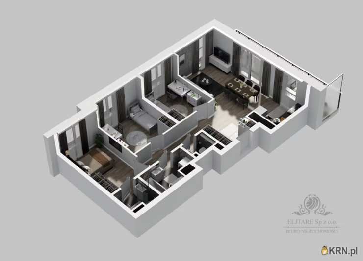 Mieszkanie  na sprzedaż, 4 pokojowe, Wrocław, Psie Pole, ul. 