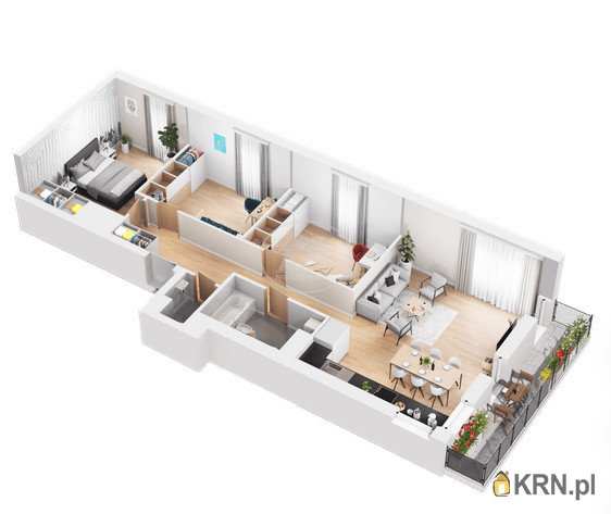 Mieszkanie  na sprzedaż, Wrocław, Psie Pole/Sołtysowice, ul. , 4 pokojowe