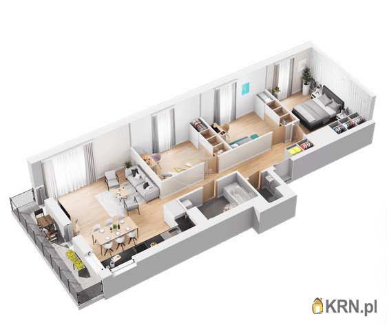 Mieszkanie  na sprzedaż, Wrocław, Psie Pole/Sołtysowice, ul. , 4 pokojowe