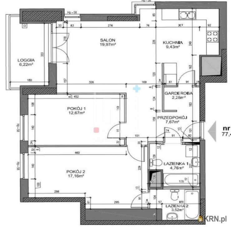 Mieszkanie  na sprzedaż, Warszawa, Wola/Czyste, ul. Giełdowa, 3 pokojowe
