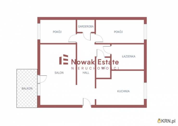 Nowak Estate, Mieszkanie  do wynajęcia, Kraków, Krowodrza, ul. Armii Krajowej