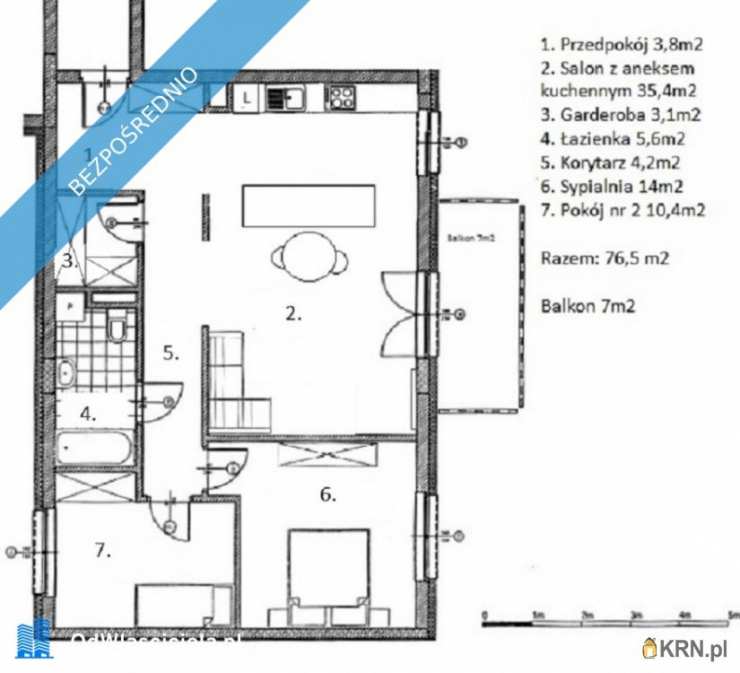 Mieszkanie  na sprzedaż, Warszawa, Bielany, ul. płk. M. Niedzielskiego 