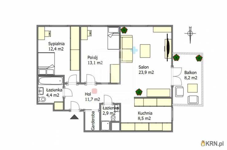 Warszawa, Ursus/Skorosze, ul. Ryżowa, 3 pokojowe, Mieszkanie  na sprzedaż