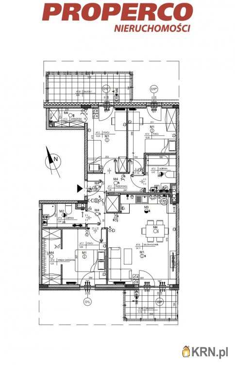 PROPERCO Sp. z o.o. Sp. k. , Mieszkanie  na sprzedaż, Kielce, Baranówek, ul. 