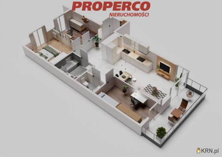 Jędrzejów, ul. , 4 pokojowe, Mieszkanie  na sprzedaż