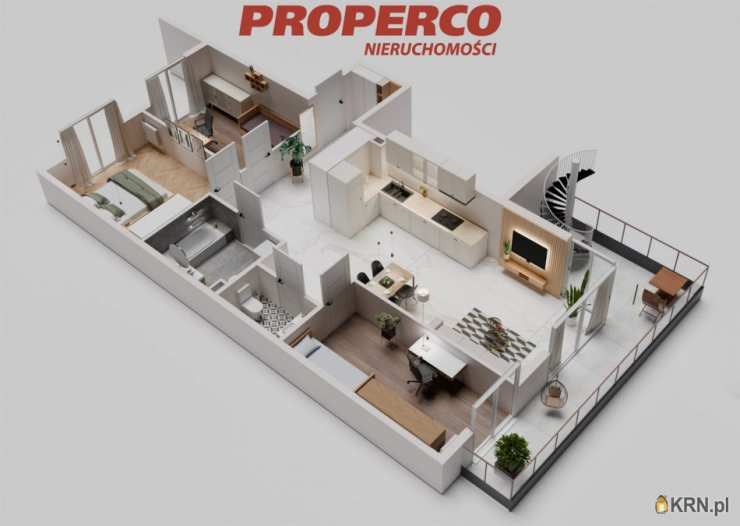 Jędrzejów, ul. , 4 pokojowe, Mieszkanie  na sprzedaż