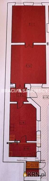 Skawina, ul. J. Słowackiego, Mieszkanie  na sprzedaż, 2 pokojowe