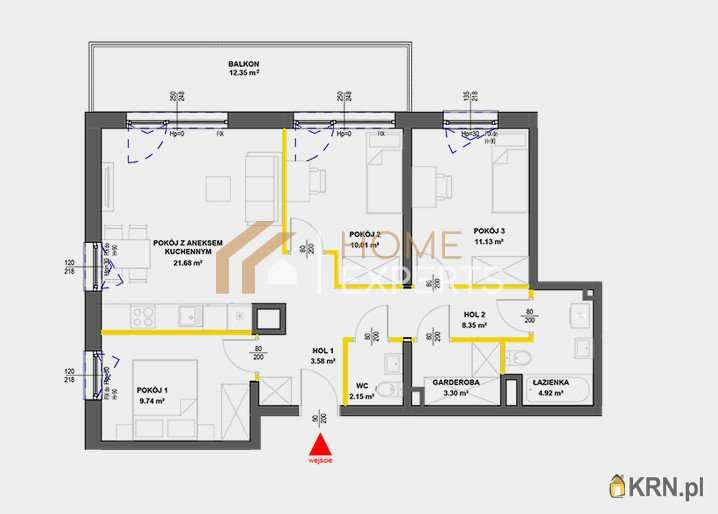 3 pokojowe, Gdynia, Leszczynki, ul. Morska, Mieszkanie  na sprzedaż
