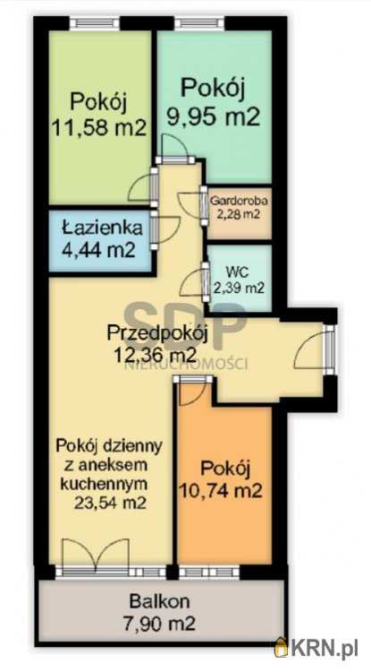 Mieszkanie  na sprzedaż, Wrocław, Stare Miasto/Szczepin, ul. Gnieźnieńska, 4 pokojowe