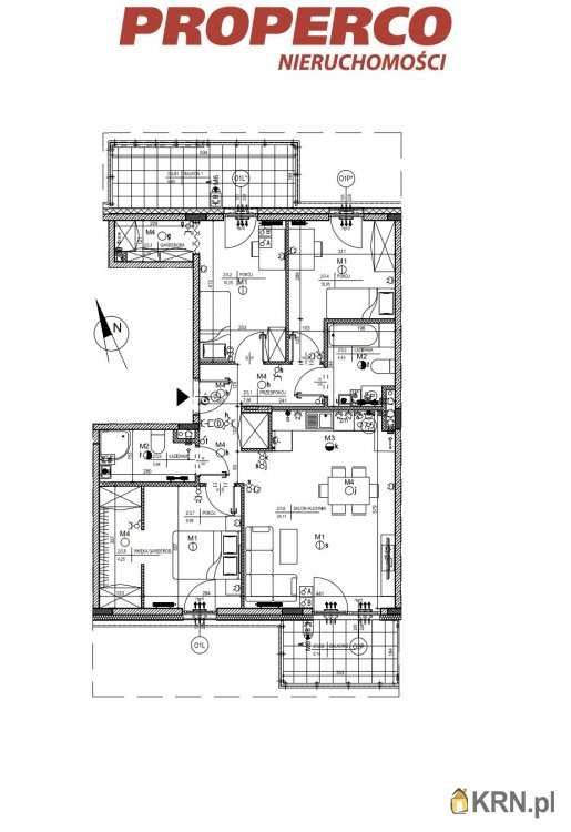 PROPERCO Sp. z o.o. Sp. k. , Mieszkanie  na sprzedaż, Kielce, Baranówek, ul. 