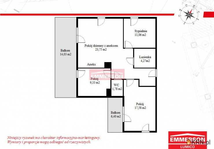 Mieszkanie  na sprzedaż, 4 pokojowe, Kraków, Prądnik Biały, ul. 