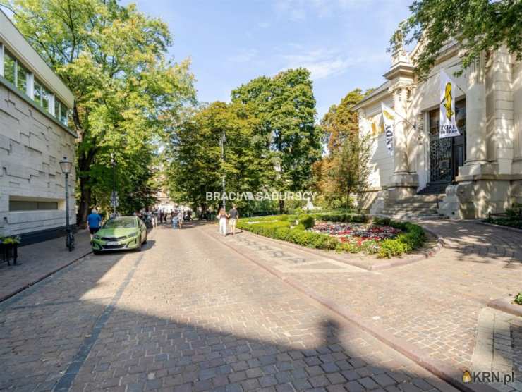Kraków, Stare Miasto, ul. J. Dunajewskiego, 2 pokojowe, Mieszkanie  na sprzedaż