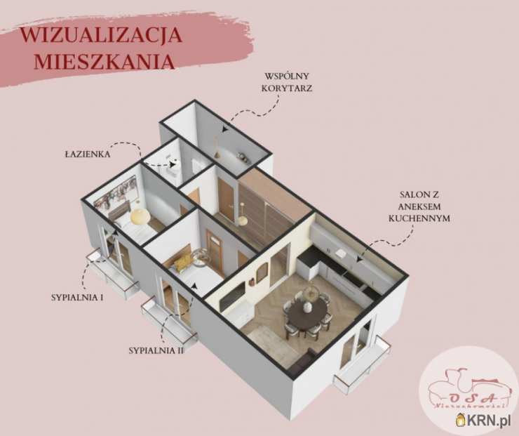 Mieszkanie  na sprzedaż, Słupca, ul. , 16 pokojowe