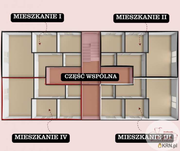 Słupca, ul. , Mieszkanie  na sprzedaż, 16 pokojowe