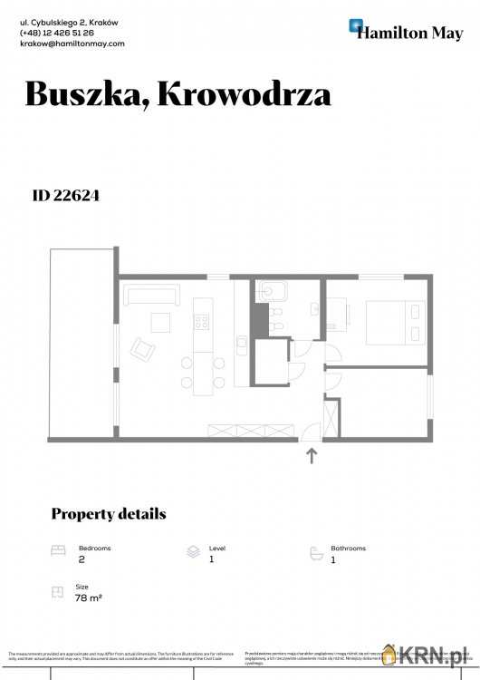 Mieszkanie  na sprzedaż, 3 pokojowe, Kraków, Krowodrza, ul. J. Buszka
