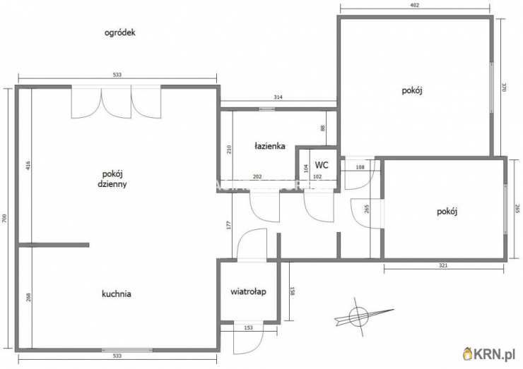 Kraków, Dębniki, ul. Komuny Paryskiej, Mieszkanie  na sprzedaż, 3 pokojowe