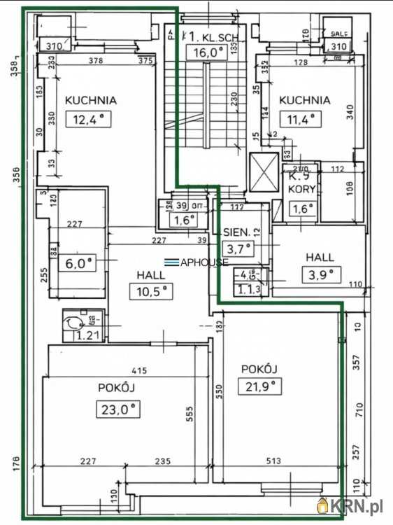 2 pokojowe, Mieszkanie  do wynajęcia, Kraków, Stare Miasto, ul. Karmelicka