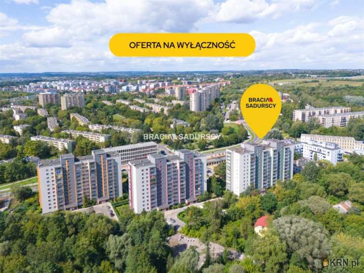 Mieszkanie  na sprzedaż, Kraków, Prądnik Czerwony, ul. Rozrywka, 3 pokojowe