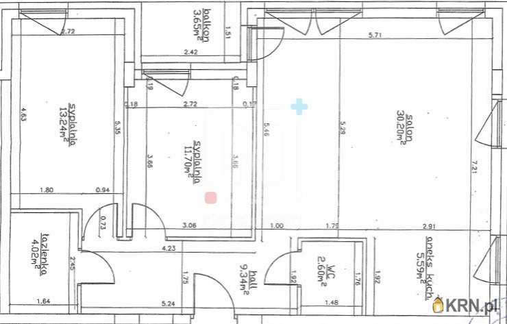 Warszawa, Włochy, ul. Krańcowa, Mieszkanie  na sprzedaż, 3 pokojowe