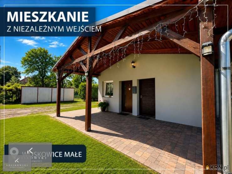 Mieszkanie  na sprzedaż, Woskowice Małe, ul. , 3 pokojowe