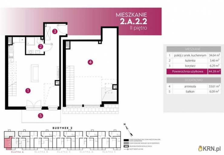 Wrocław, Fabryczna, ul. , 2 pokojowe, Mieszkanie  na sprzedaż