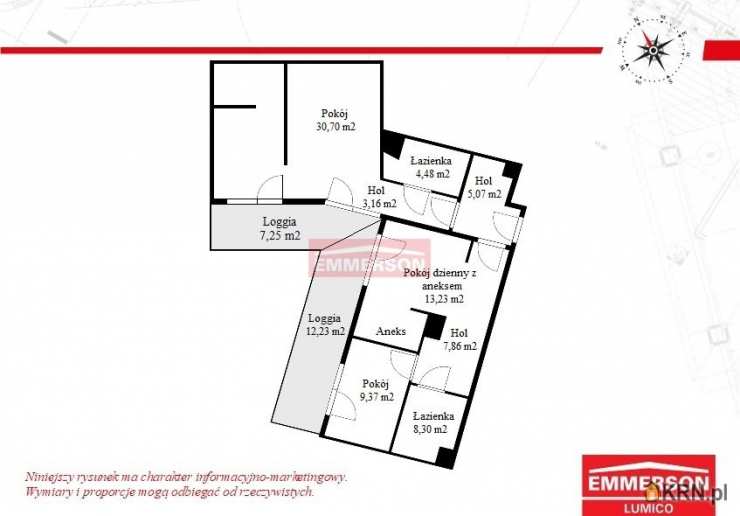 Kraków, Stare Miasto, ul. , 3 pokojowe, Mieszkanie  na sprzedaż