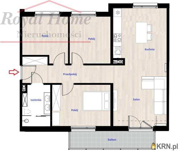 Wrocław, Fabryczna/Maślice, ul. , Mieszkanie  na sprzedaż, 4 pokojowe