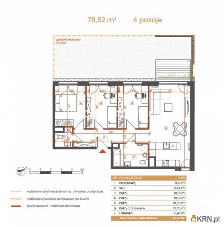 Katowice, ul. Ceglana, Mieszkanie  na sprzedaż, 4 pokojowe