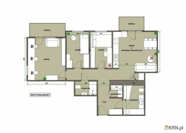 Mieszkanie  na sprzedaż, 4 pokojowe, Kraków, Dębniki/Ruczaj, ul. Obozowa