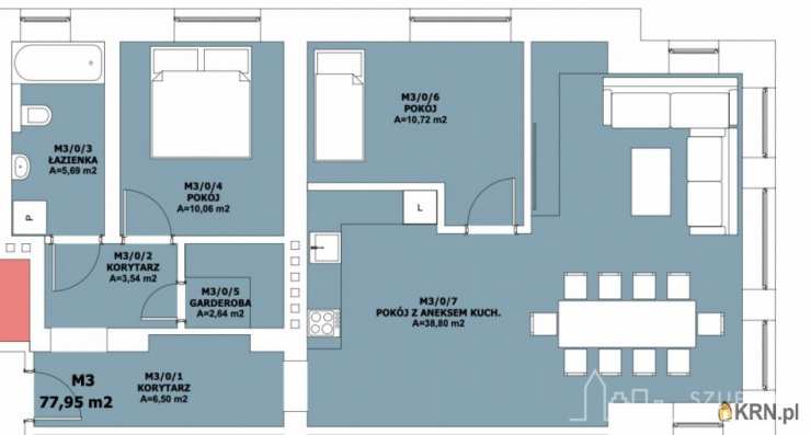 Mieszkanie  na sprzedaż, Poznań, Jeżyce/Sołacz, ul. , 1 pokojowe