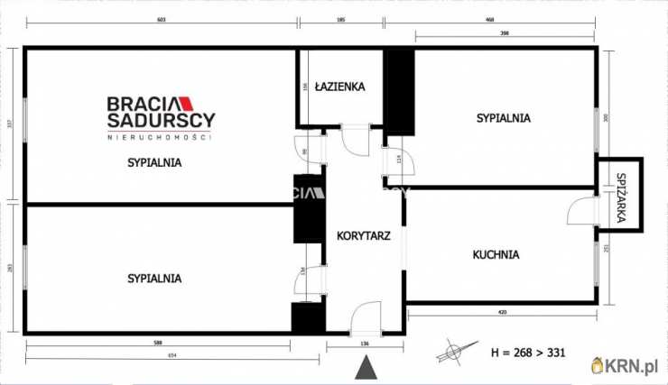 Kraków, Stare Miasto/Kazimierz, ul. E. Orzeszkowej, Mieszkanie  na sprzedaż, 3 pokojowe