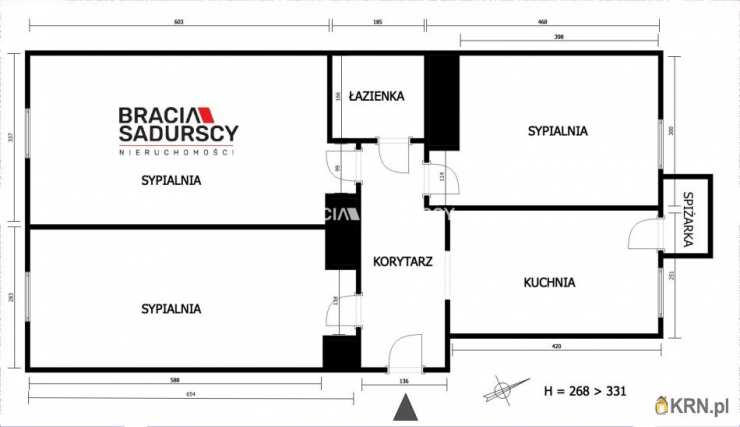Mieszkanie  na sprzedaż, Kraków, Stare Miasto/Kazimierz, ul. E. Orzeszkowej, 3 pokojowe