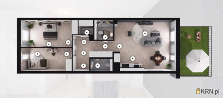 3 pokojowe, Mieszkanie  na sprzedaż, Warszawa, Bielany, ul. Przy Agorze