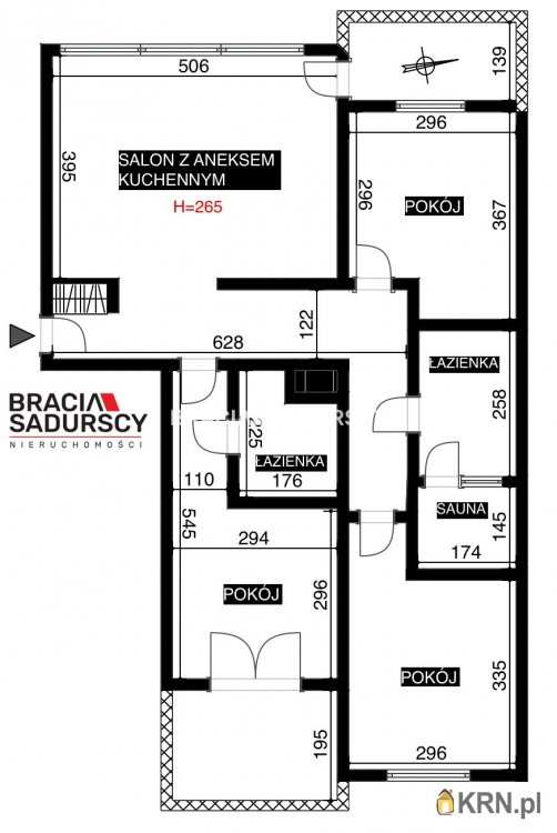 Kraków, Czyżyny, ul. S. Lema, Mieszkanie  na sprzedaż, 4 pokojowe