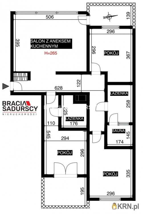 Mieszkanie  na sprzedaż, 4 pokojowe, Kraków, Czyżyny, ul. S. Lema