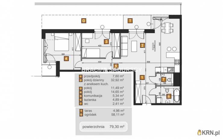 Bracia Sadurscy Oddział BS2 Rynek Pierwotny, Mieszkanie  na sprzedaż, Kraków, Dębniki, ul. dr. J. Babińskiego