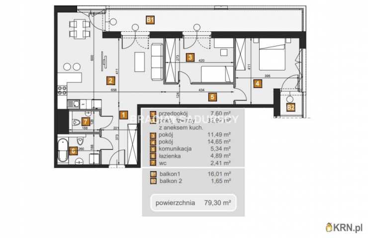 Bracia Sadurscy Oddział BS2 Rynek Pierwotny, Mieszkanie  na sprzedaż, Kraków, Dębniki, ul. dr. J. Babińskiego