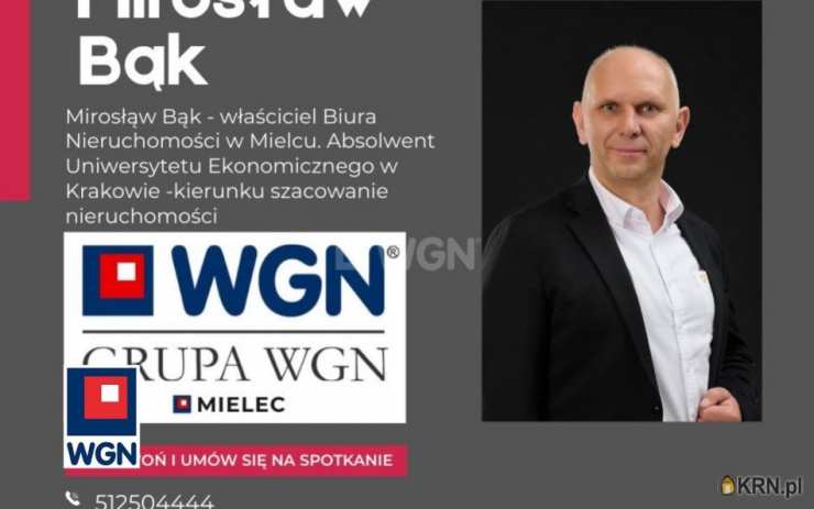 3 pokojowe, Mieszkanie  na sprzedaż, Mielec, ul. 