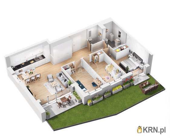 Mieszkanie  na sprzedaż, Wrocław, Psie Pole/Sołtysowice, ul. , 4 pokojowe