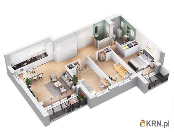 Mieszkanie  na sprzedaż, Wrocław, Psie Pole/Sołtysowice, ul. , 4 pokojowe