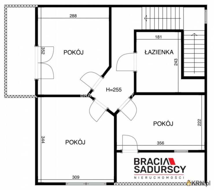Mieszkanie  na sprzedaż, Modlniczka, ul. Okólna, 4 pokojowe