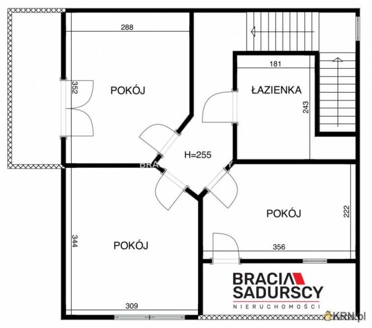 Modlniczka, ul. Okólna, 4 pokojowe, Mieszkanie  na sprzedaż