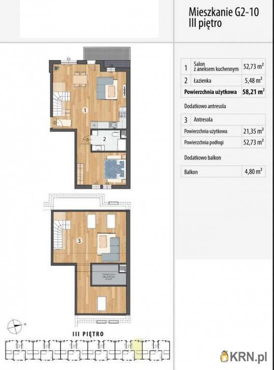 3 pokojowe, Smolec, ul. , Mieszkanie  na sprzedaż