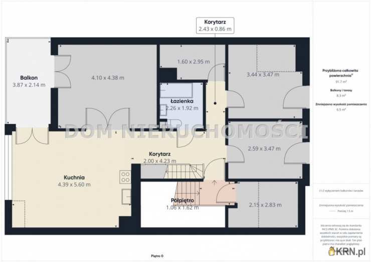 Mieszkanie  na sprzedaż, Olsztyn, Gutkowo, ul. Kanarkowa, 4 pokojowe