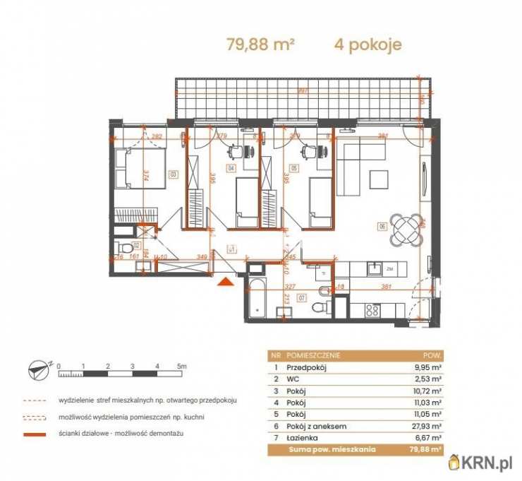 Katowice, ul. Ceglana, Mieszkanie  na sprzedaż, 4 pokojowe