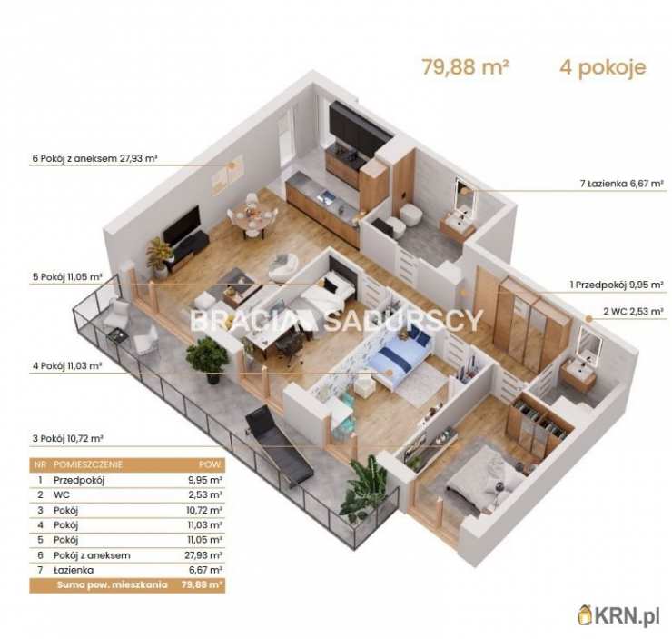 Katowice, ul. Ceglana, 4 pokojowe, Mieszkanie  na sprzedaż