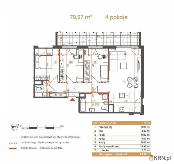 Katowice, ul. Ceglana, Mieszkanie  na sprzedaż, 4 pokojowe