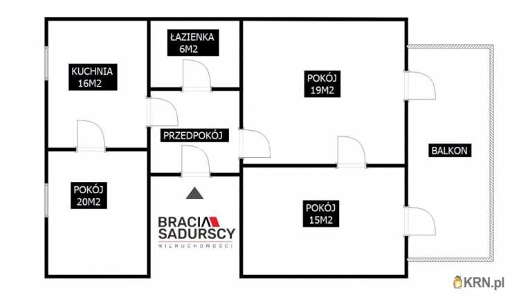 Kraków, Wzgórza Krzesławickie, ul. S. Kisielewskiego, Mieszkanie  do wynajęcia, 3 pokojowe
