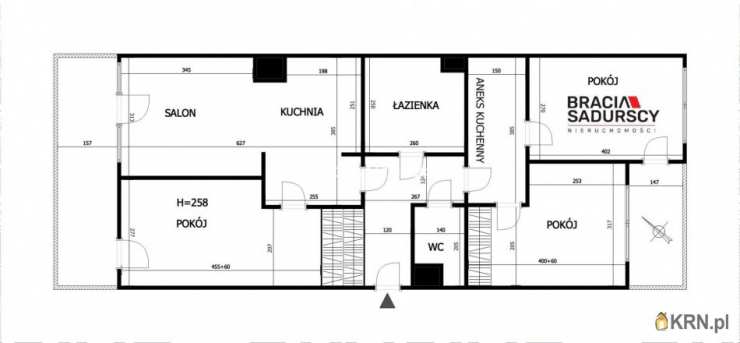 Kraków, Podgórze/Zabłocie, ul. S. Klimeckiego, 4 pokojowe, Mieszkanie  na sprzedaż